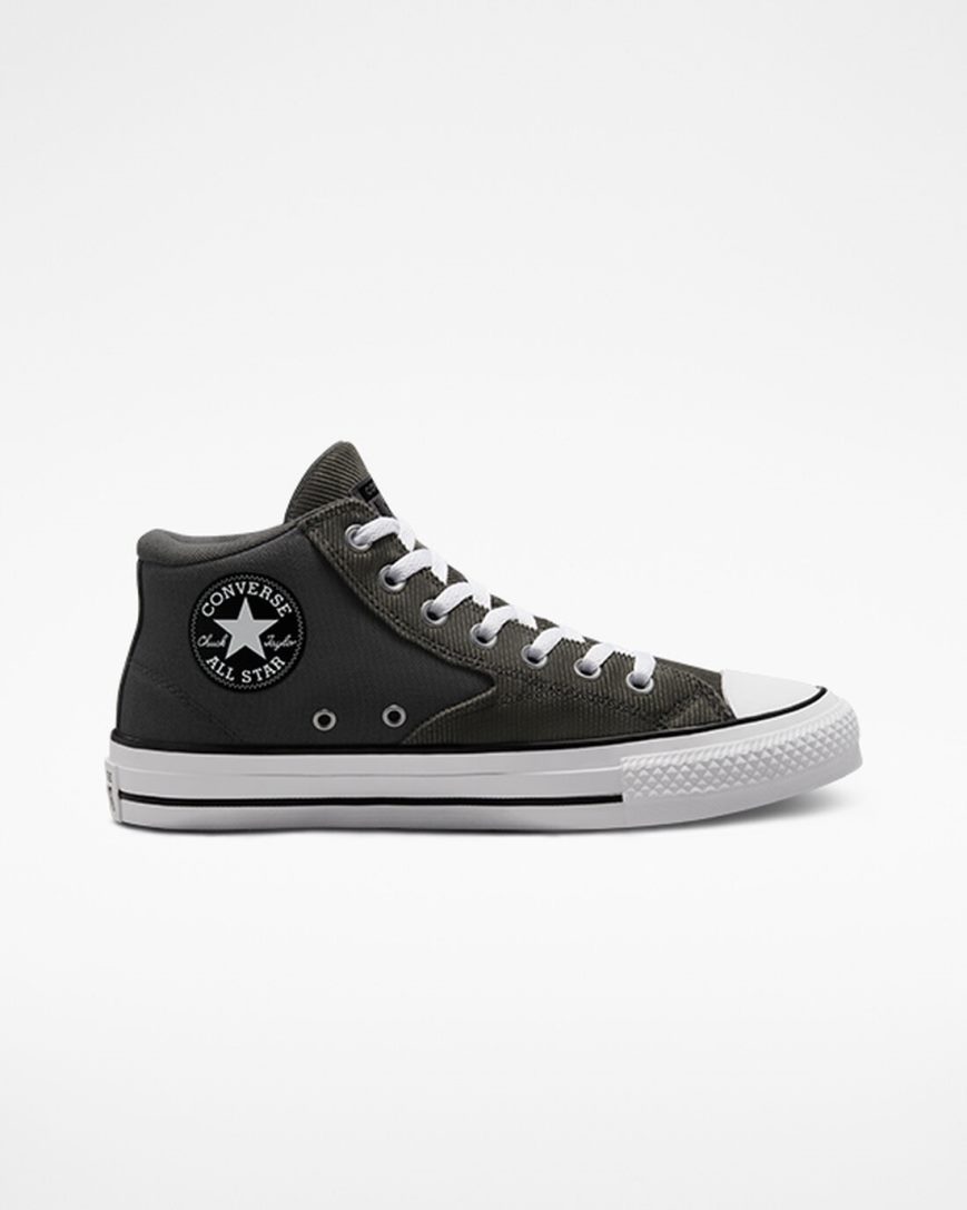 Tenisky Vysoke Converse Chuck Taylor All Star Malden Street Workwear Panske Siva Čierne Biele | SK MXAKQ6